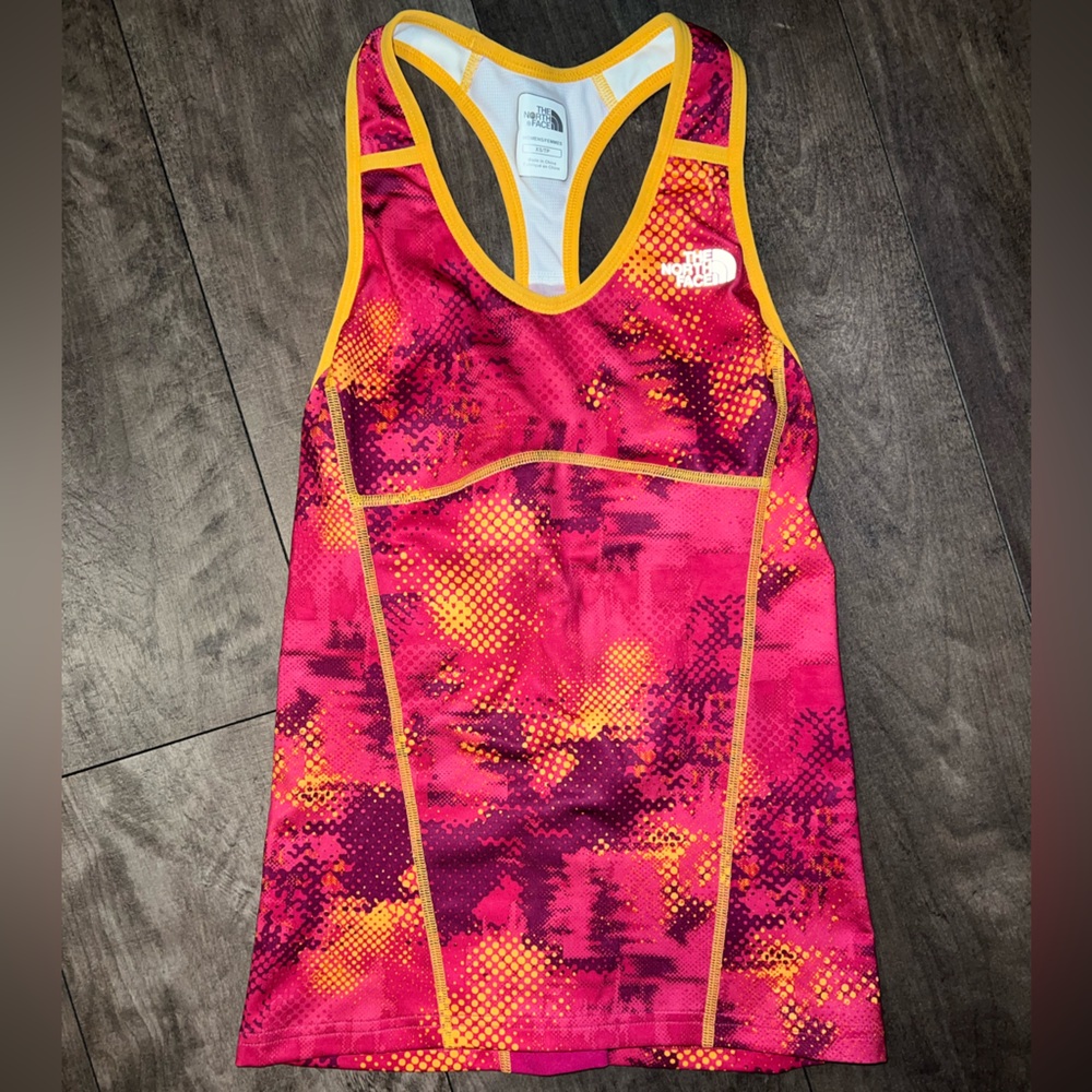North Face Workout Top